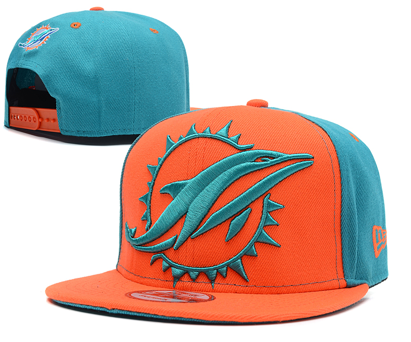 NFL Miami Dolphins NE Snapback Hat #23
